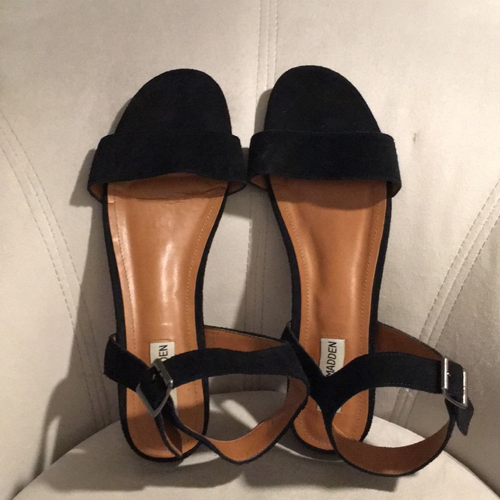 Steve Madden Leather Upper Sandals